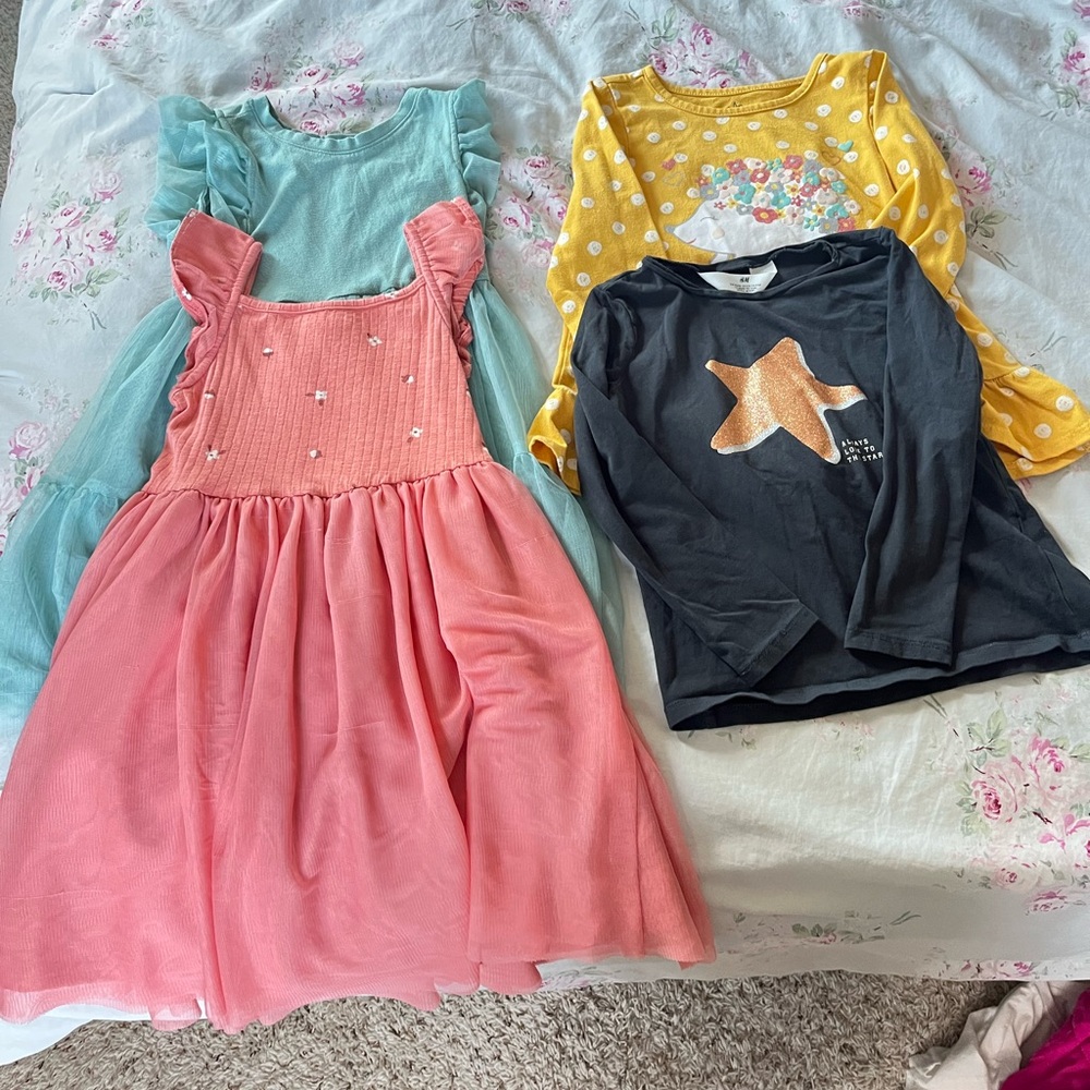 Toddler girls 5T bundle🌸